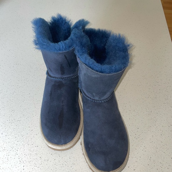 Selene Rope Bailey Bow UGGS - Picture 4 of 4